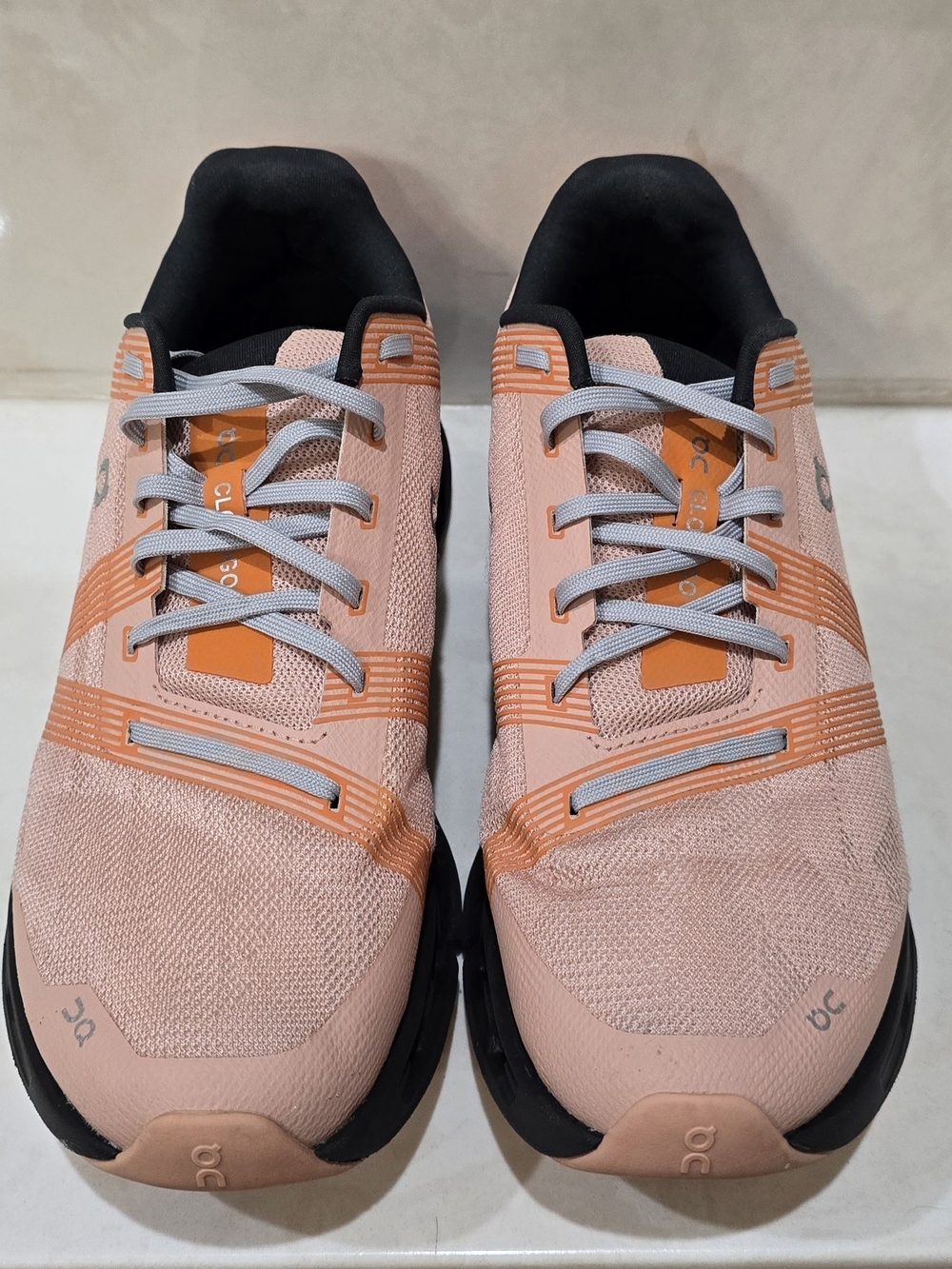 On Running Women’s Cloudswift Athletic Shoes — Pink/Orange
